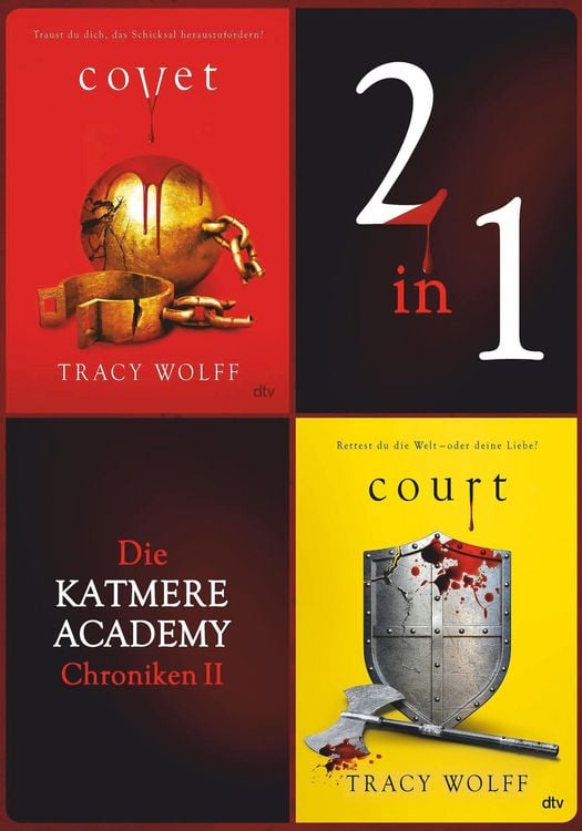 Produktbild: Die Katmere Academy Chroniken II