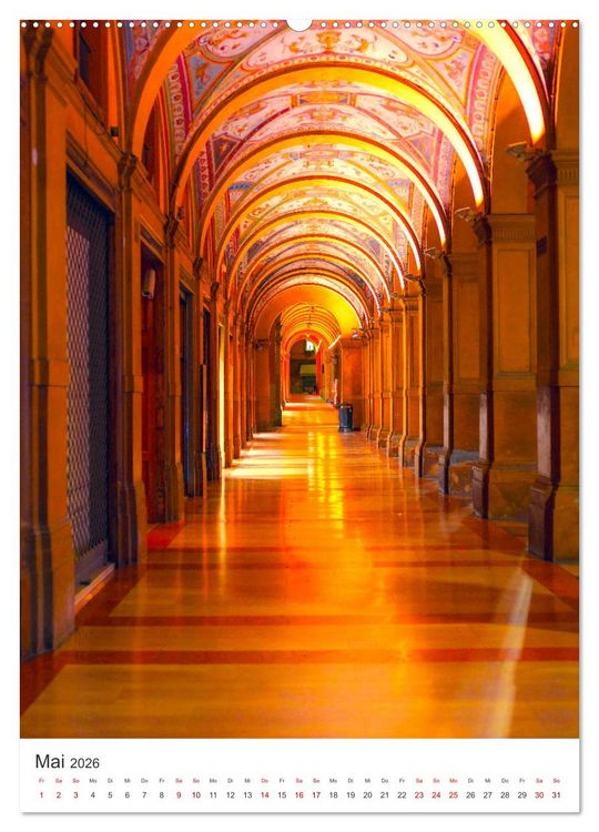 Produktbild: Farbenfrohes Italien (Wandkalender 2026 DIN A2 hoch), CALVENDO Monatskalender