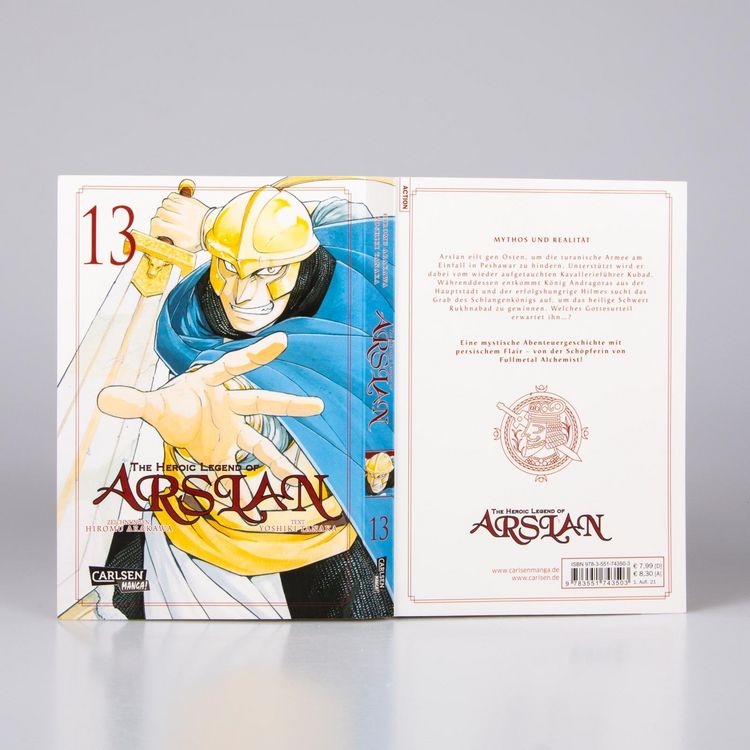 Produktbild: The Heroic Legend of Arslan 13