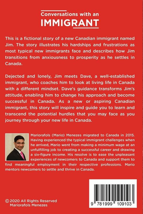 Produktbild: Conversations with an Immigrant