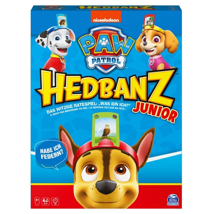 Produktbild: BGM Hedbanz Junior Paw Patrol