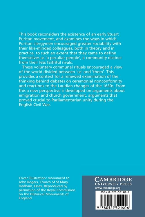 Produktbild: Godly Clergy in Early Stuart England