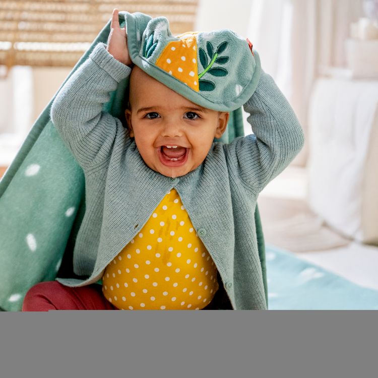 Produktbild: Kuscheldecke Giraffe - BabyGl&uuml;ck (ca. 75x100 cm)