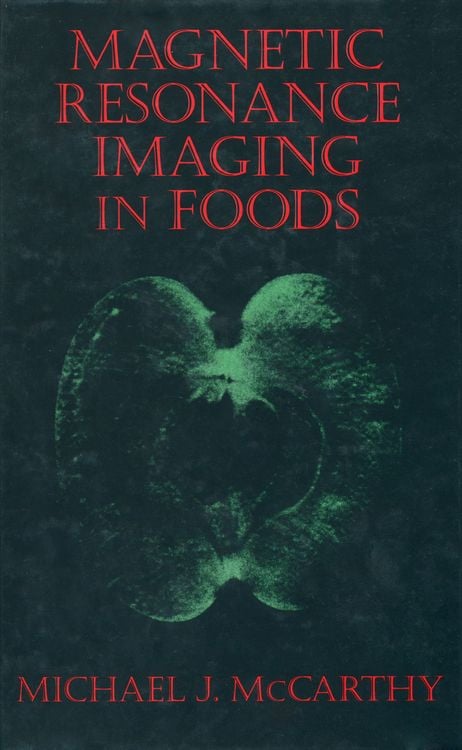 Produktbild: Magnetic Resonance Imaging In Foods