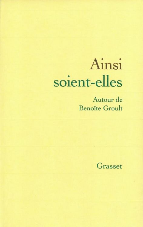 Produktbild: Ainsi soient-elles