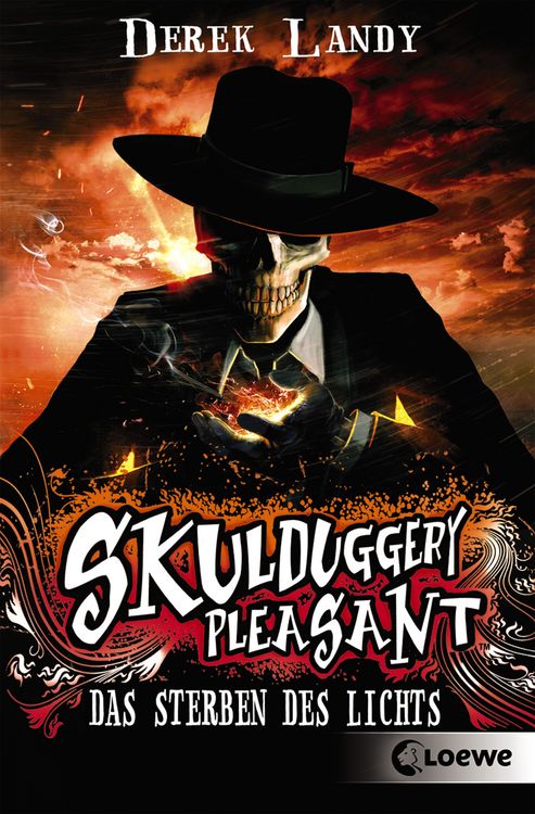 Produktbild: Skulduggery Pleasant (Band 9) - Das Sterben des Lichts