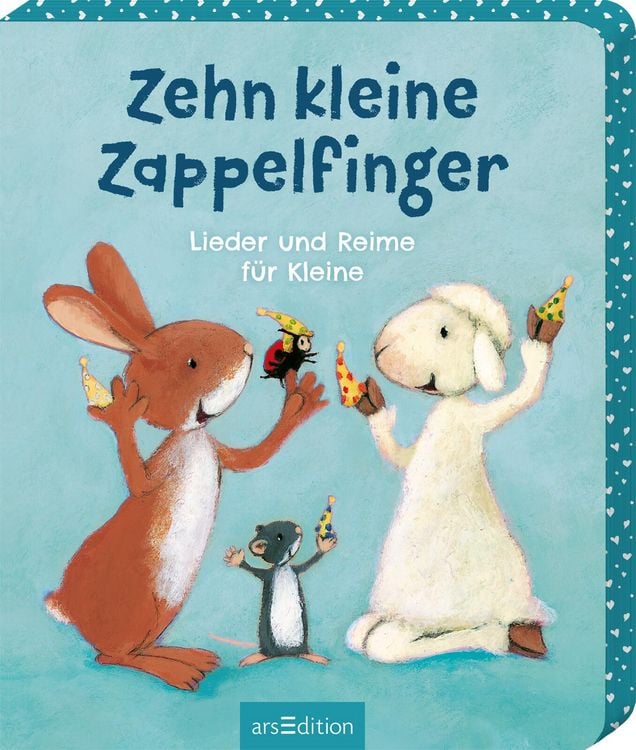 Produktbild: Zehn kleine Zappelfinger
