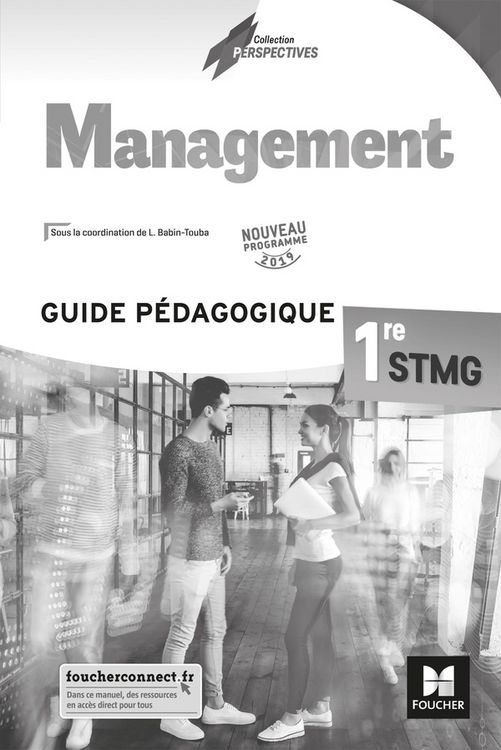 Produktbild: Perspectives management 1re stmg