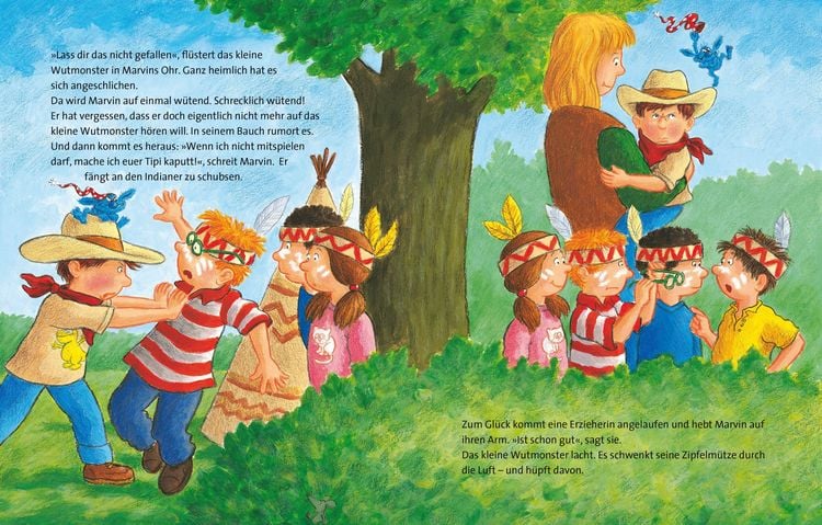 Produktbild: Das kleine Wutmonster