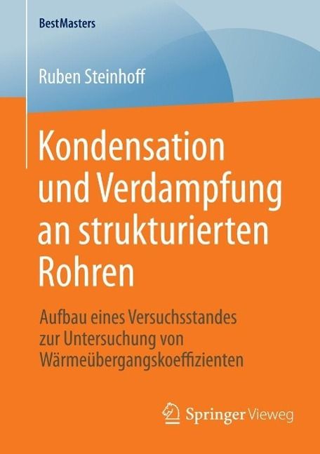 Produktbild: Kondensation und Verdampfung an strukturierten Rohren