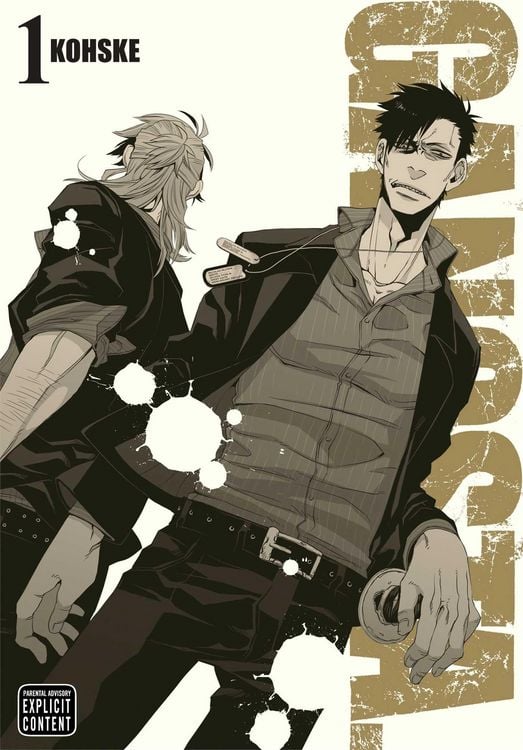 Produktbild: Gangsta., Vol. 1