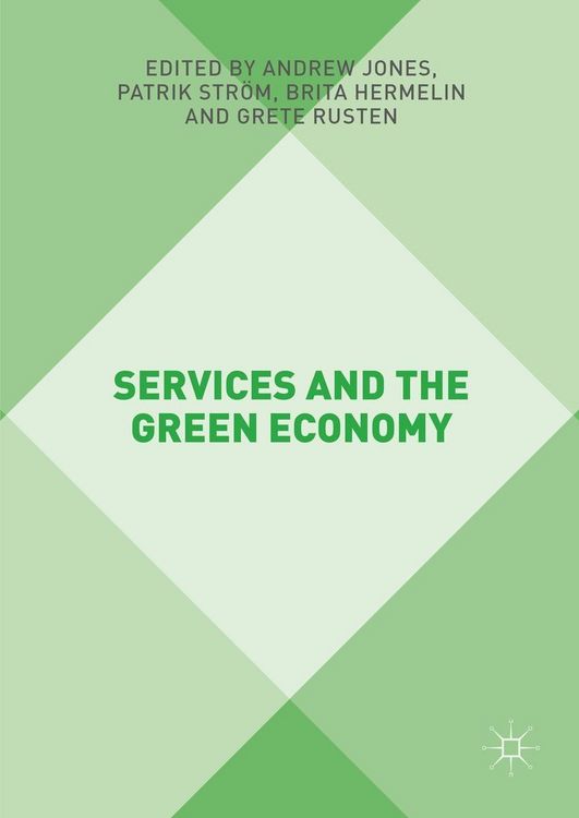 Produktbild: Services and the Green Economy