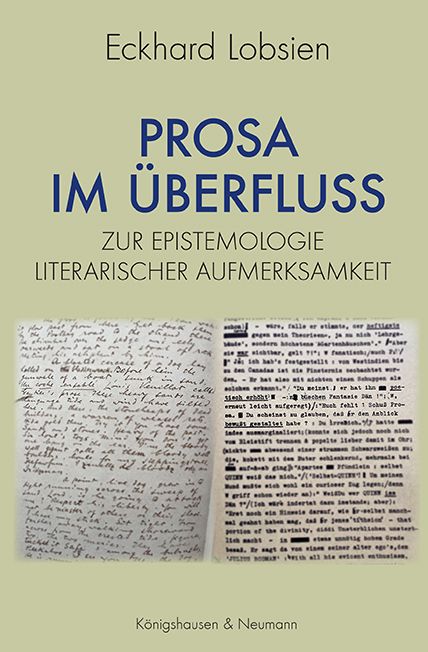 Produktbild: Prosa im &Uuml;berfluss