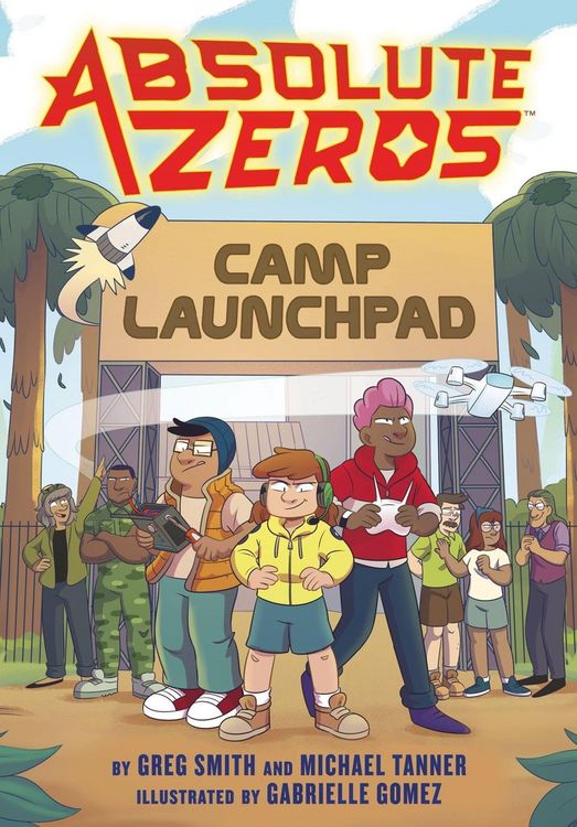 Produktbild: Absolute Zeros: Camp Launchpad (A Graphic Novel)