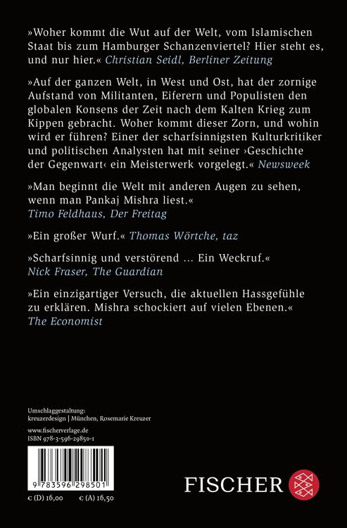Produktbild: Das Zeitalter des Zorns