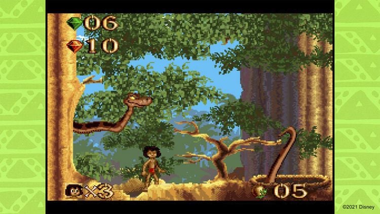 Produktbild: Disney Classic Games Collection - Aladdin, The Lion King, The Jungle Book