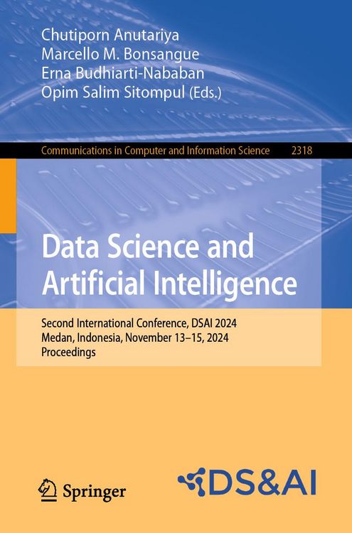 Produktbild: Data Science and Artificial Intelligence