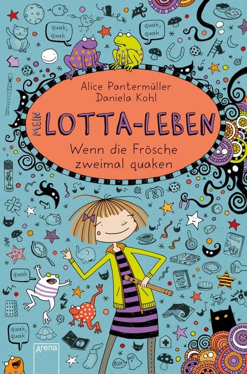 Produktbild: Mein Lotta-Leben (13). Wenn die Fr&ouml;sche zweimal quaken