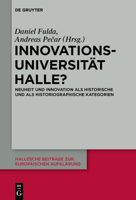 Produktbild: Innovationsuniversit&auml;t Halle?