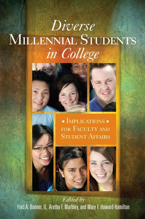 Produktbild: Diverse Millennial Students in College