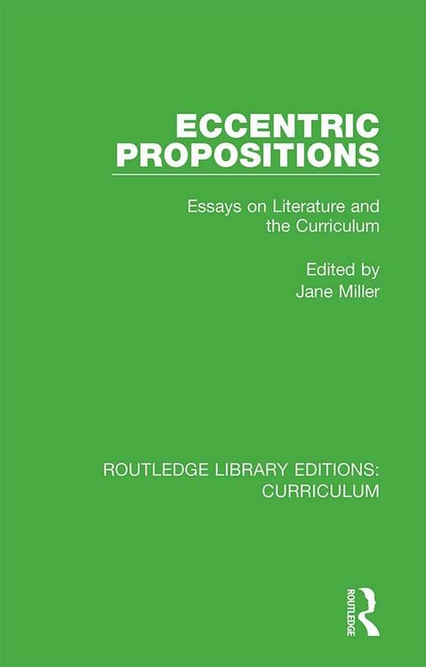 Produktbild: Eccentric Propositions