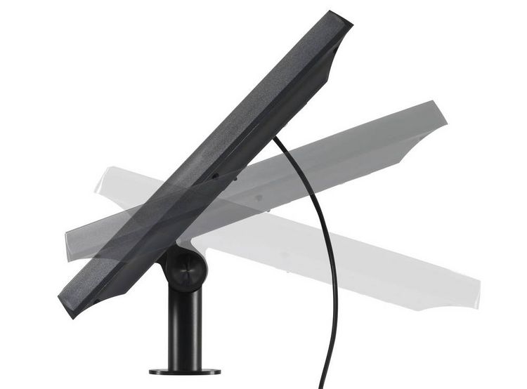 Produktbild: Sygonix SY-6662320 Solar-Lichterkette 2.4W Wei&szlig;, Schwarz
