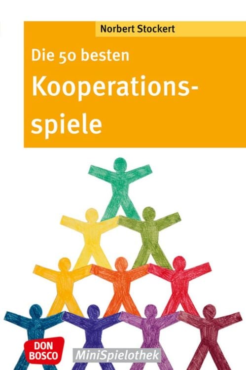 Bild vom Artikel Die 50 besten Kooperationsspiele vom Autor Norbert Stockert