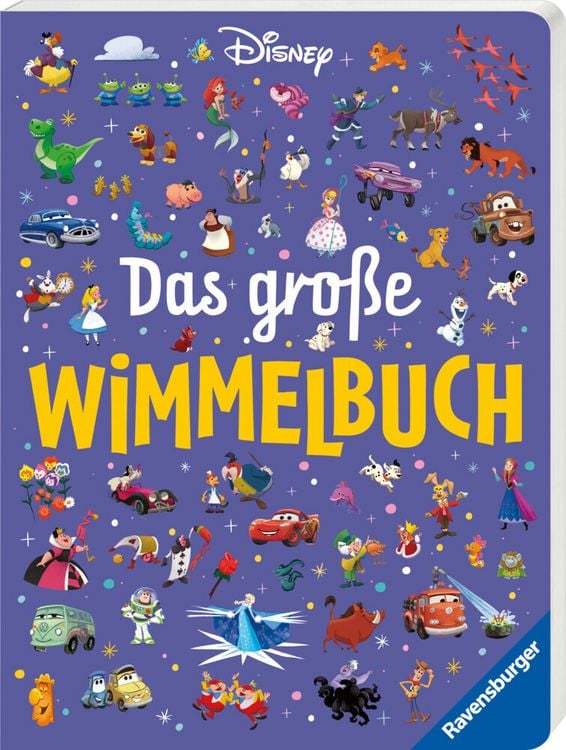 Produktbild: Disney - Das gro&szlig;e Wimmelbuch