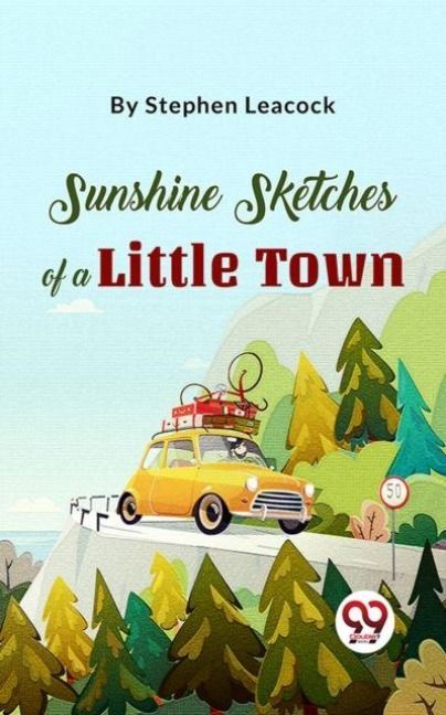 Produktbild: Sunshine Sketches Of A Little Town