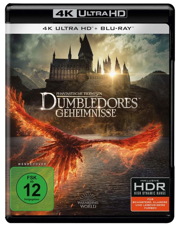 Produktbild: Phantastische Tierwesen: Dumbledores Geheimnisse (+ Blu-ray)