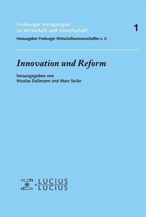 Produktbild: Innovation und Reform