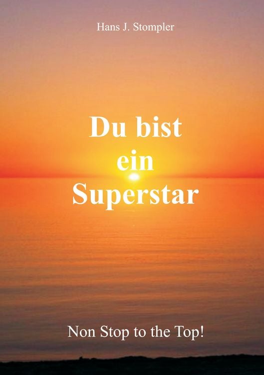 Produktbild: Du bist ein Superstar