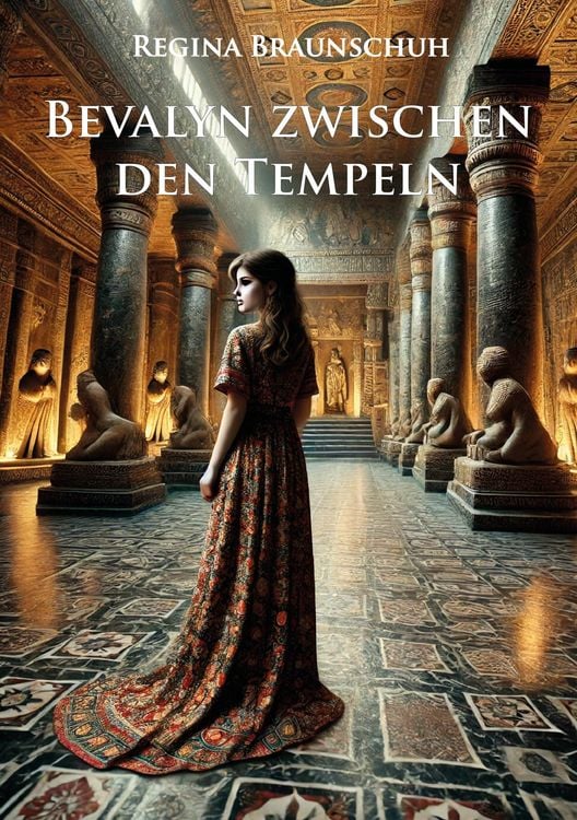 Produktbild: Bevalyn zwischen den Tempeln