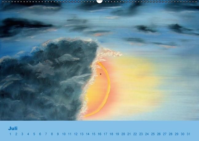 Produktbild: Geburtstagskalender Faszination Malerei - mit immerw&auml;hrendem Kalender (Wandkalender immerw&auml;hrend DIN A2 quer)