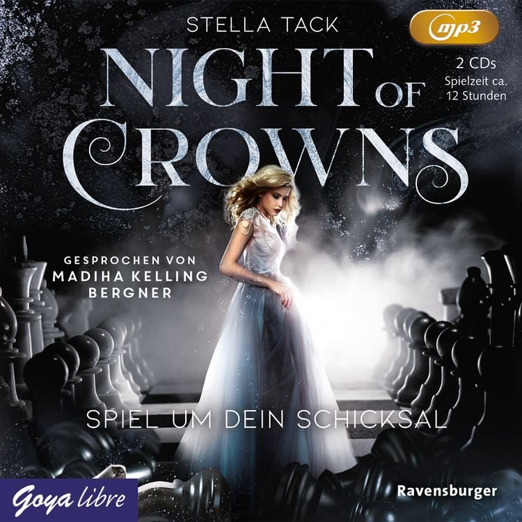 Produktbild: Night of Crowns. Spiel um dein Schicksal
