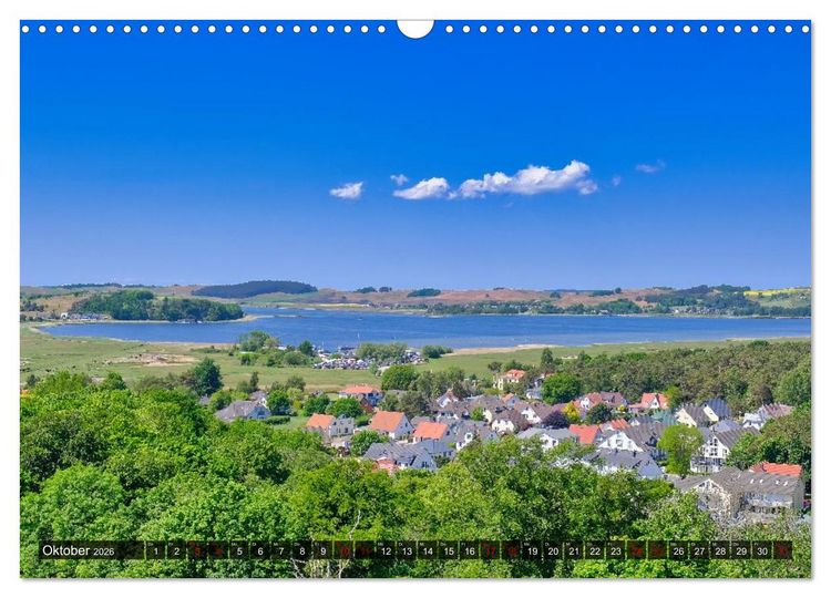 Produktbild: Das M&ouml;nchgut und Thiessow (Wandkalender 2026 DIN A3 quer), CALVENDO Monatskalender