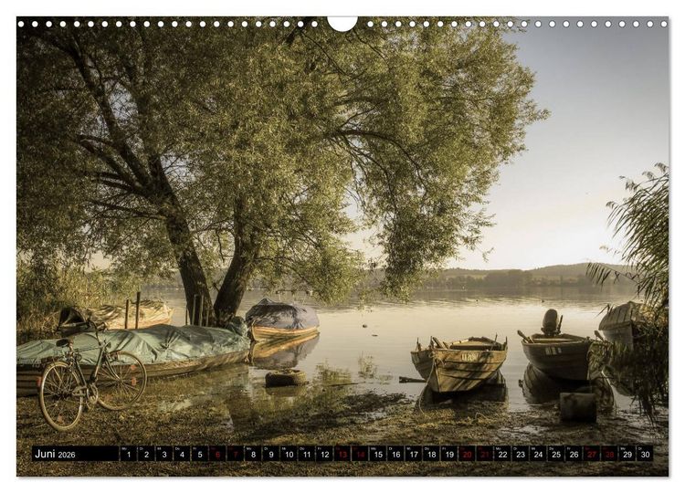 Produktbild: Hegau und westlicher Bodensee (Wandkalender 2026 DIN A3 quer), CALVENDO Monatskalender