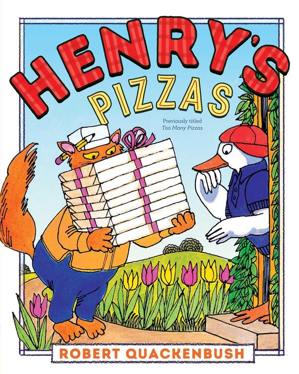 Produktbild: Henry's Pizzas