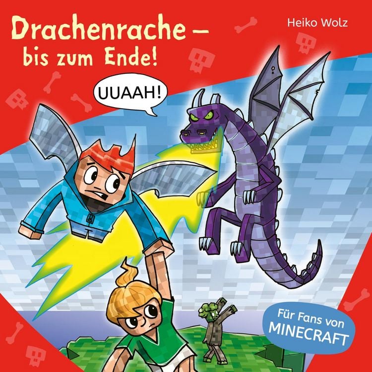 Produktbild: Minecraft 3: Drachenrache &ndash; bis zum Ende!
