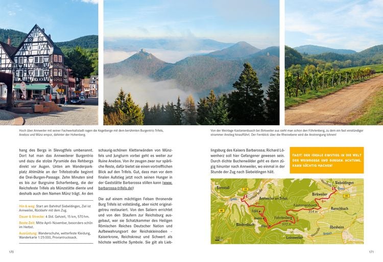 Produktbild: 52 kleine & große Eskapaden in der Pfalz