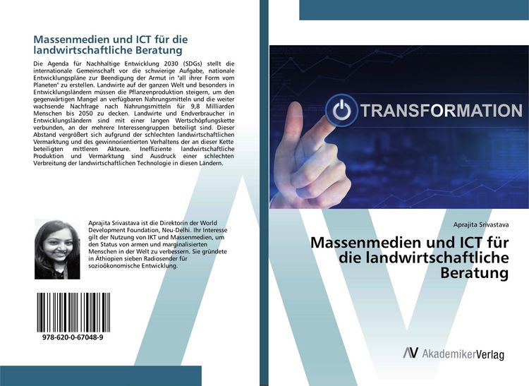 Produktbild: Massenmedien und ICT f&uuml;r die landwirtschaftliche Beratung