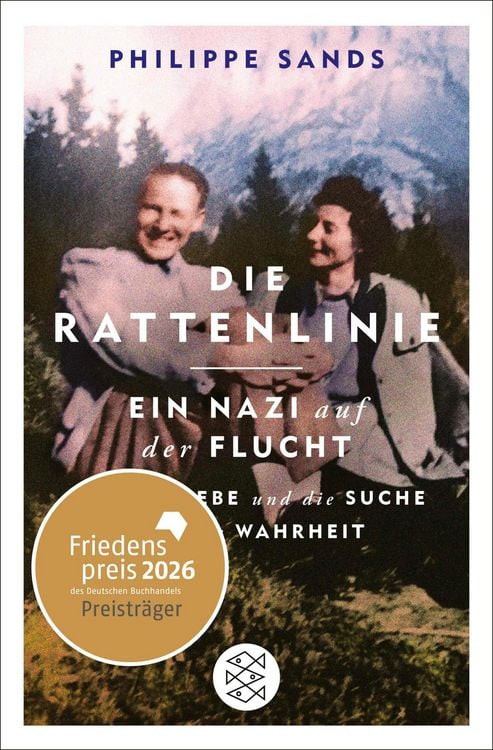 Produktbild: Die Rattenlinie - ein Nazi auf der Flucht