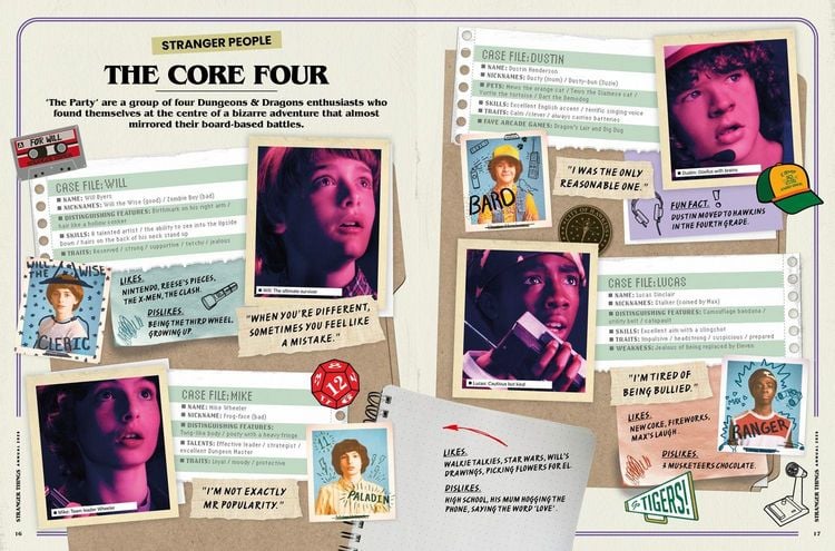 Produktbild: Stranger Things Annual 2026