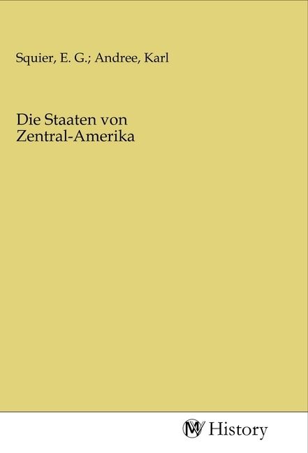 Produktbild: Die Staaten von Zentral-Amerika