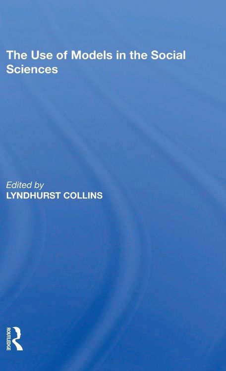 Produktbild: Use Of Models Soc Science