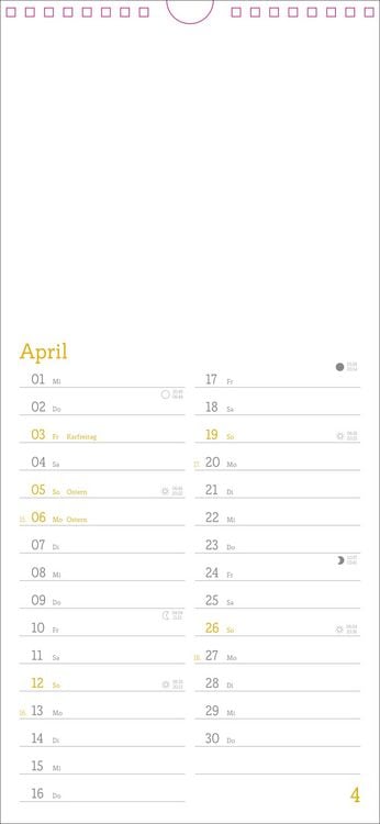 Produktbild: Kalender zum Selbstgestalten 2026