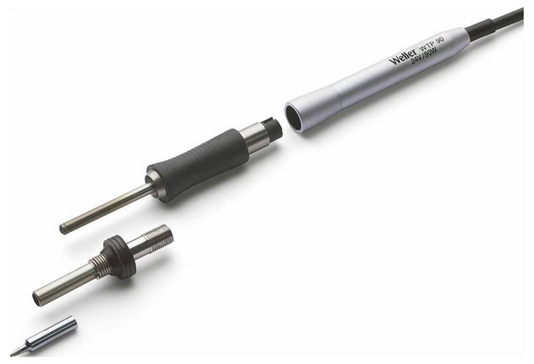 Produktbild: Weller WT 1010 L&ouml;tstation Set digital 90W 50 - 450&deg;C