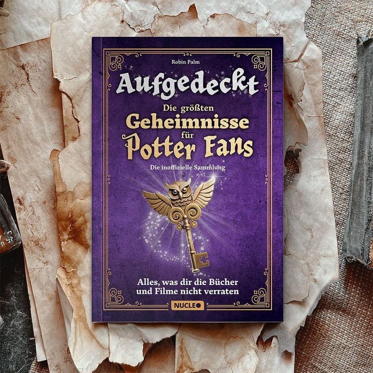 Produktbild: Aufgedeckt &ndash; Die gr&ouml;&szlig;ten Geheimnisse f&uuml;r Potter-Fans: Die inoffizielle Sammlung