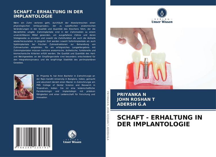 Produktbild: Schaft - Erhaltung in der Implantologie