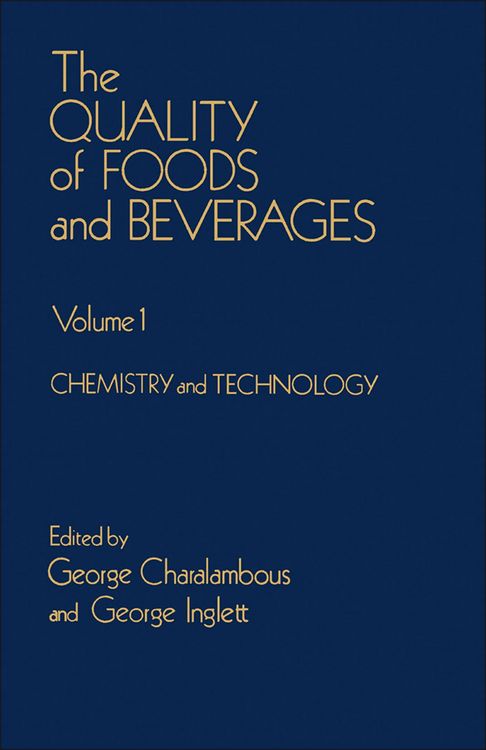 Produktbild: The Quality of Foods and Beverages V1